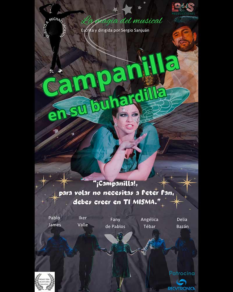 cartel campanilla