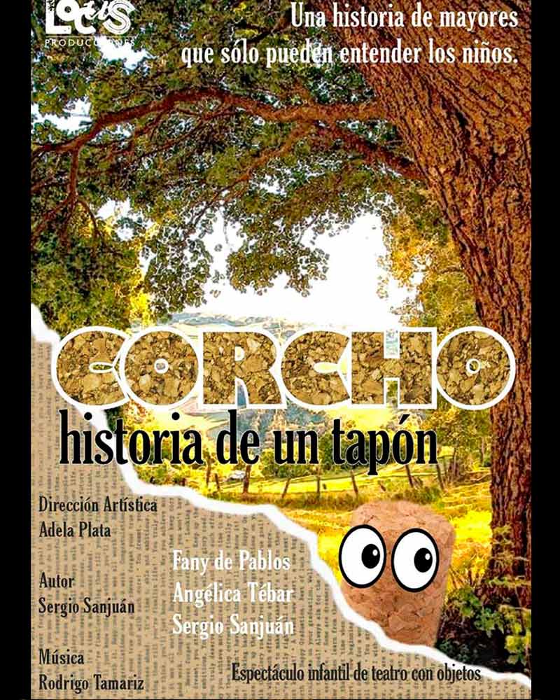 cartel corcho